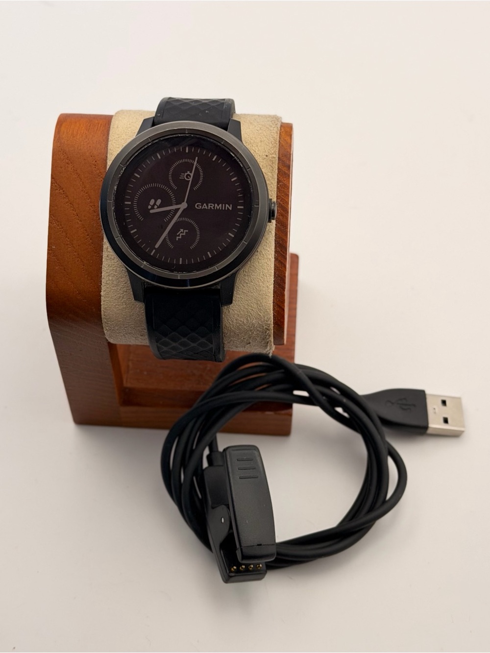 Garmin Vivoactive 3, Black, Tested,l, Charger Included, Smartwatch, Fitness Trac